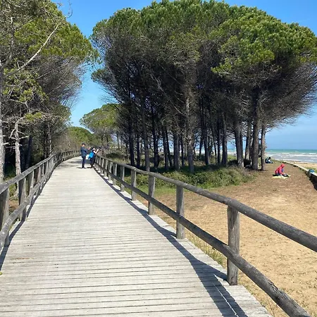 Sea View Escape At Lido Dei Pini Bibione